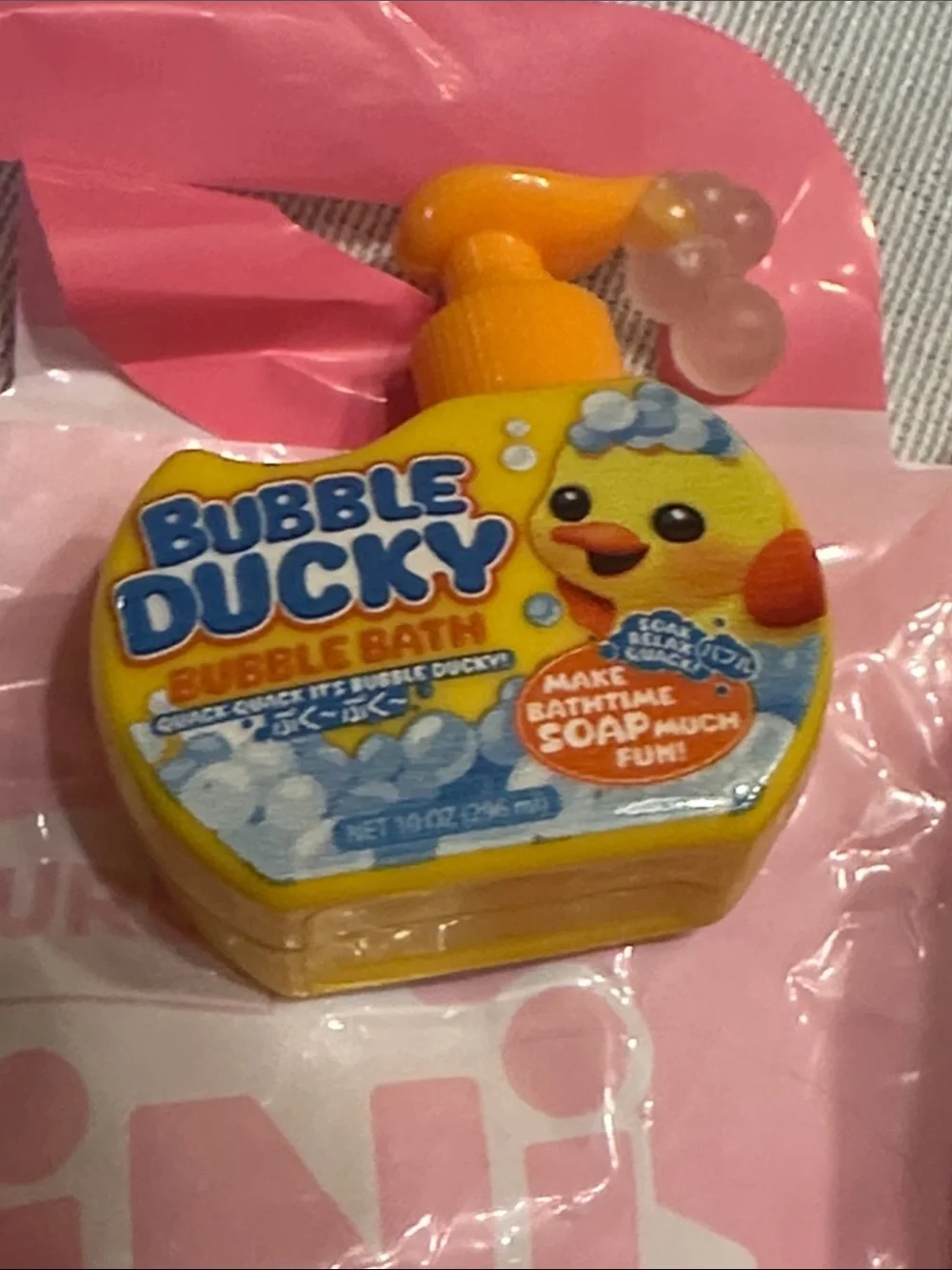 Mini Brands Cuties Kawaii Fries, Duck, Popcorn and sticker